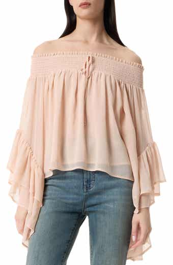 Robert Rodriguez Edith Off The Shoulder Blouse