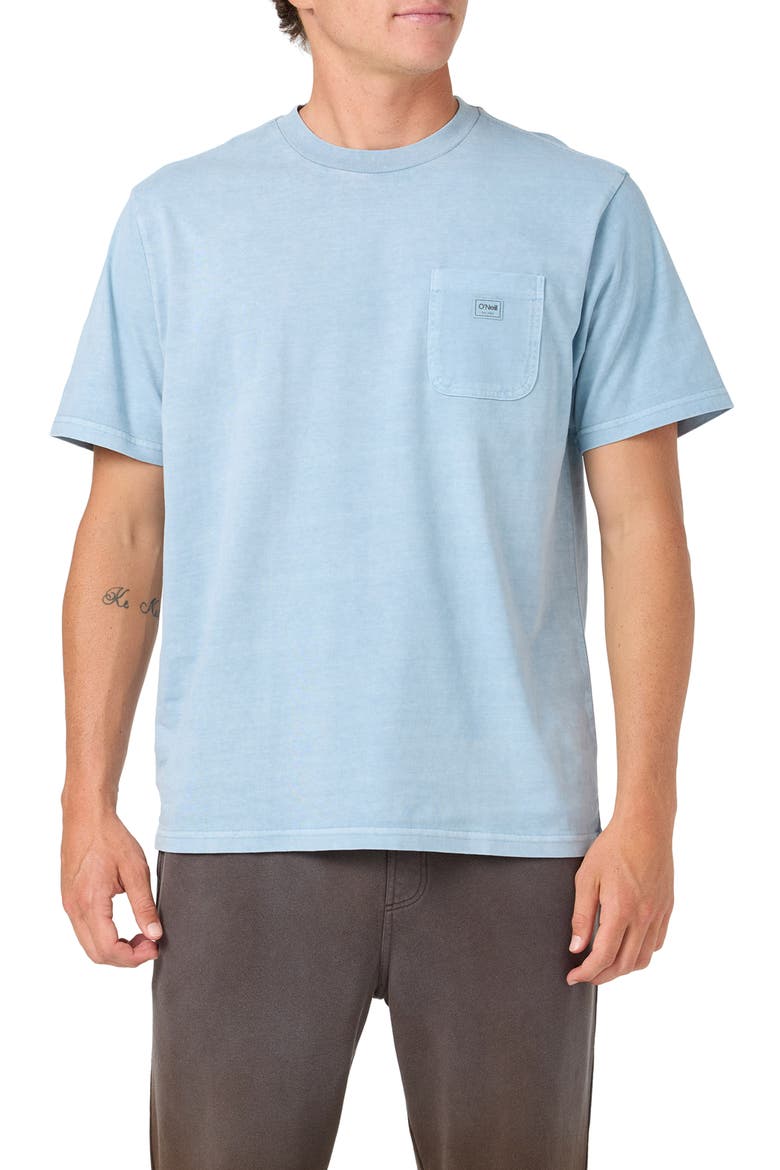 OG Short Sleeve Pocket T-shirt, Main, color, BLUE
