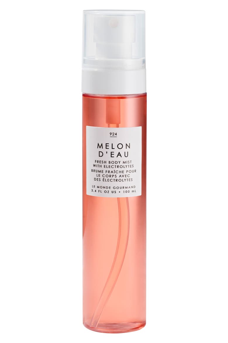 Melon D'Eau Fresh Body Mist, Main, color, NO COLOR