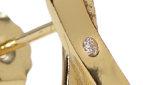 ARGENTO VIVO ARGENTO VIVO STERLING SILVER CUBIC ZIRCONIA STUD & HOOP EARRINGS SET 