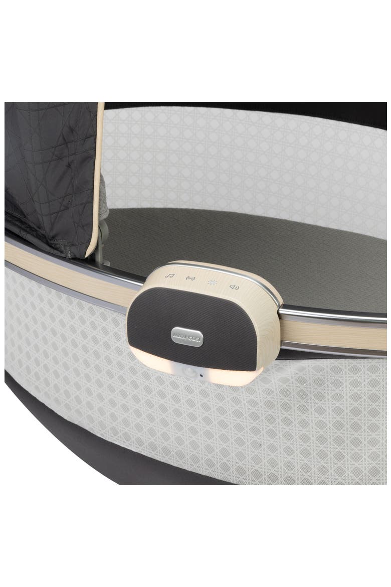 Kindred Collection Sibia Smart Bassinet, Alternate, color, ONYX HERITAGE