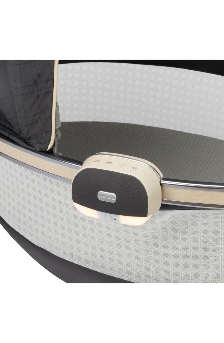 Maxi-Cosi<sup>®</sup> Kindred Collection Sibia Smart Bassinet, Alternate, color, Onyx Heritage