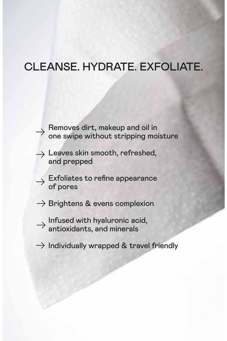Prep-N-Glow Facial Towelettes, Alternate, color, NO COLOR