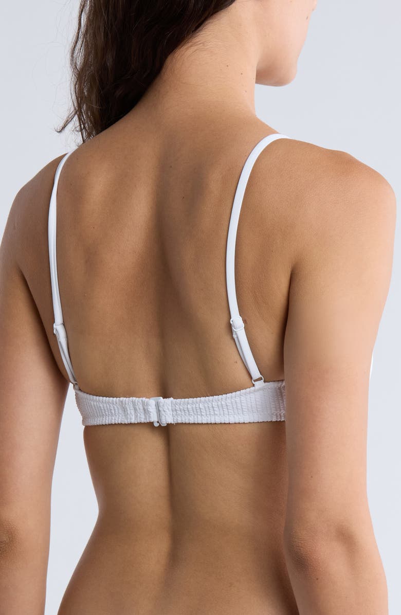 Roxy Aruba Bralette Bikini Top, Alternate, color,