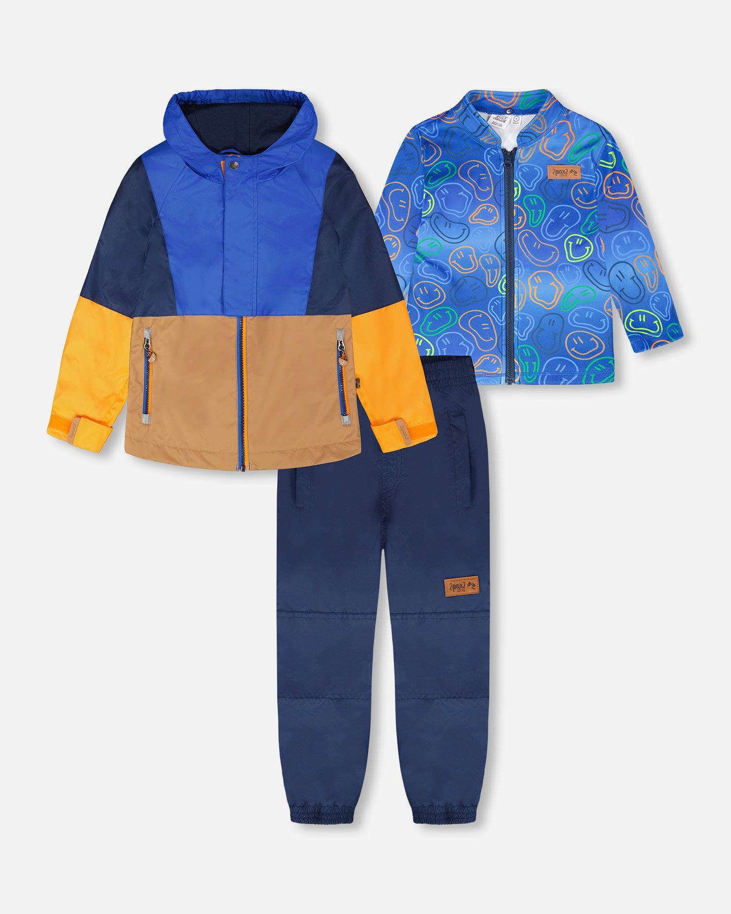 selected Blue Colorblock