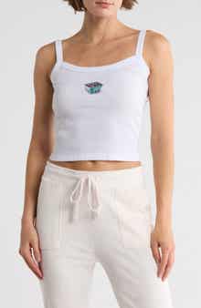 Hi Res Berry Basket Cotton Graphic Tank