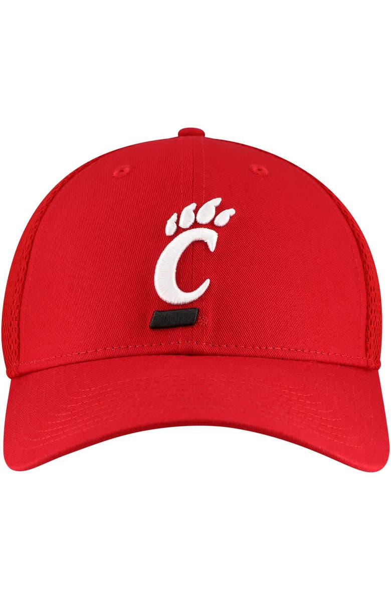 TOP OF THE WORLD Men's Top of the World Red Cincinnati Bearcats Spacer Flex Hat, Alternate, color, Red