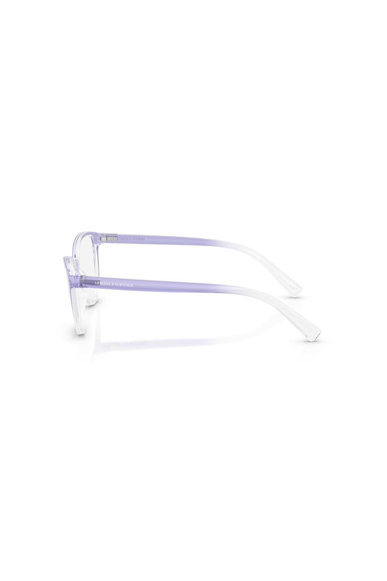 53mm Rectangle optical glasses, Alternate, color, Violet