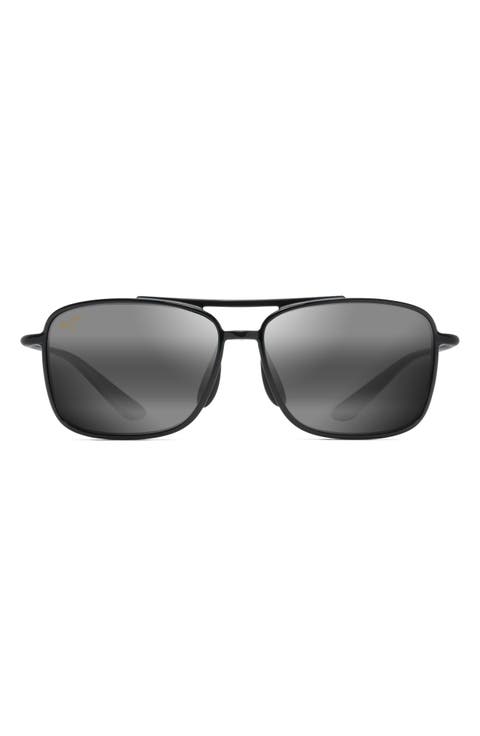 Kaupo Gap 61mm PolarizedPlus2® Aviator Sunglasses