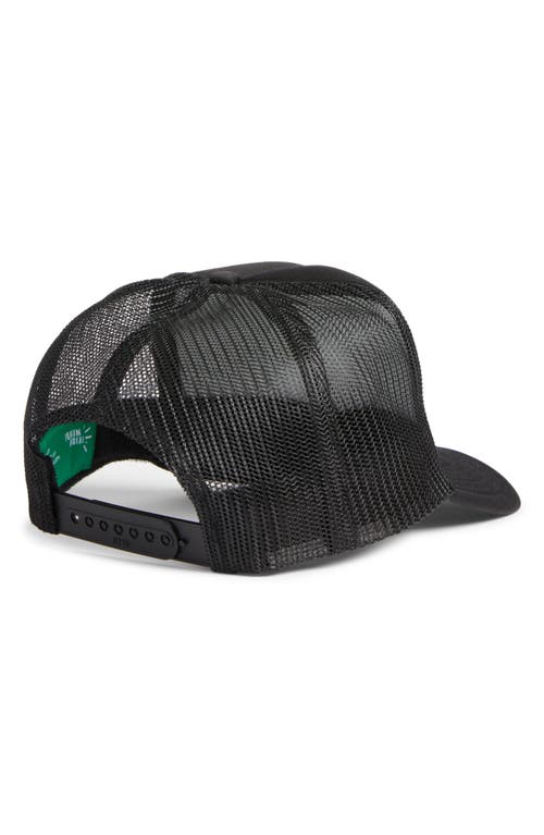 Friday Feelin Explore Your World Trucker Hat In Black