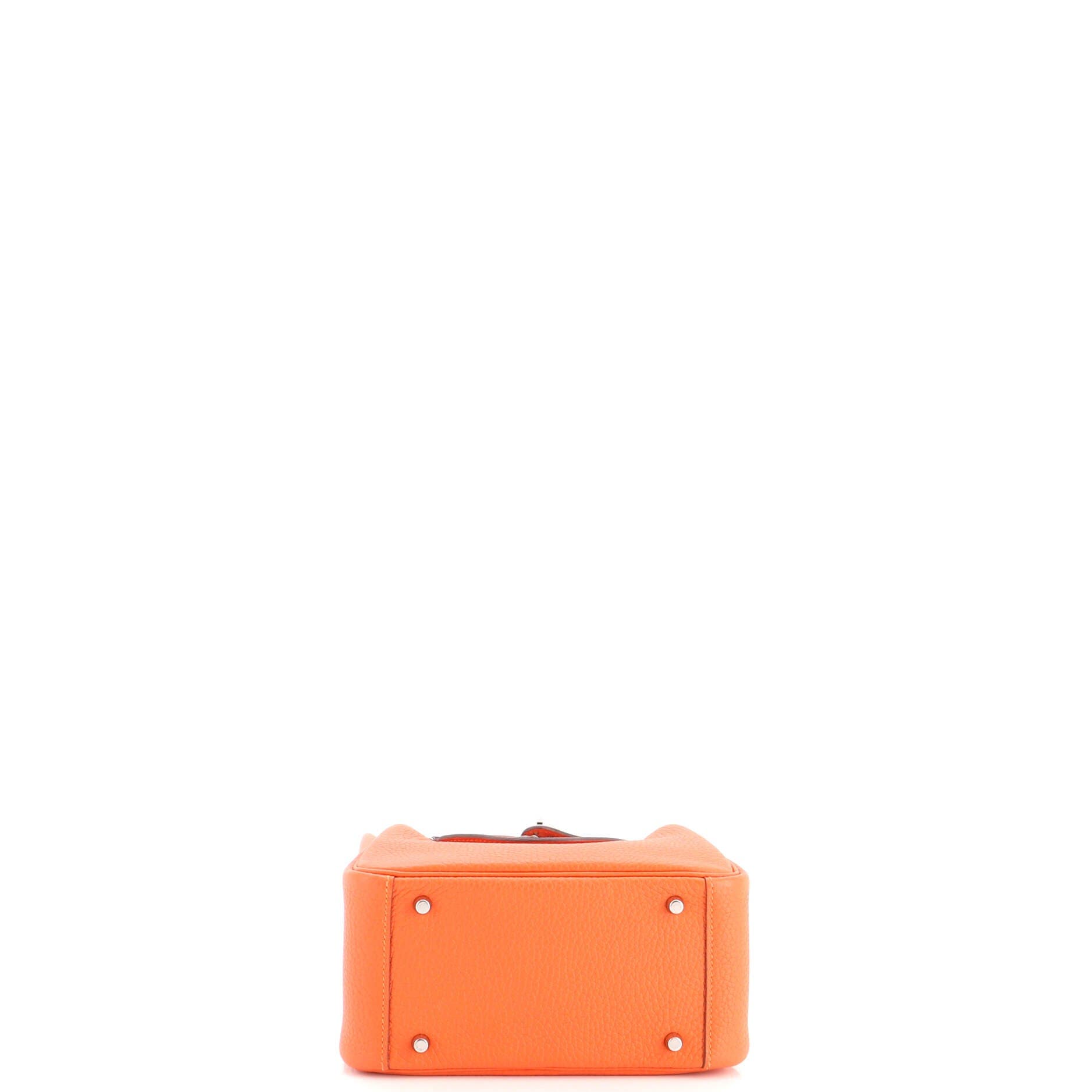 Lindy Bag Clemence Mini, Alternate, color, Orange