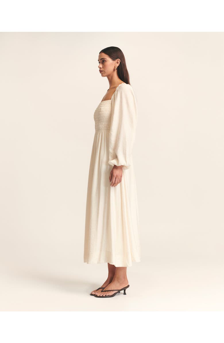 ST MRLO True Midi Dress, Alternate, color, Cream