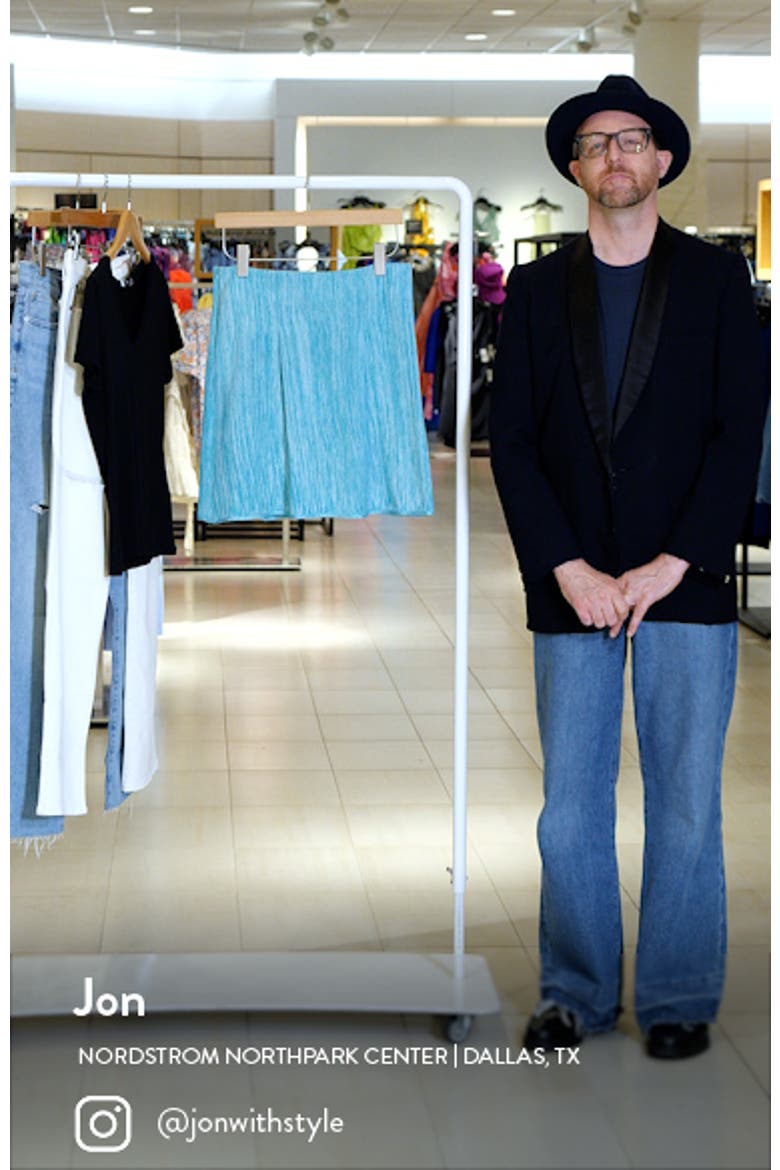 Pleat Miniskirt video