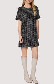 Lost + Wander Femme Fort Mini Shift Dress