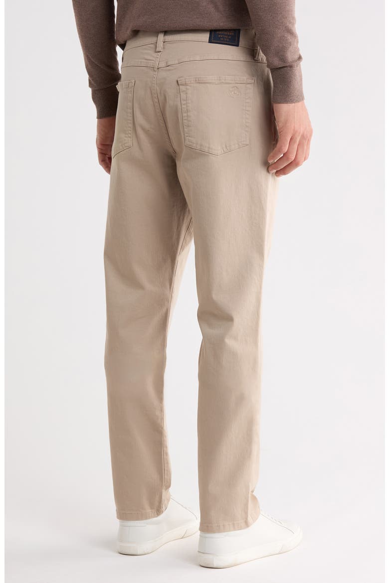 Stretch Cotton Five Pocket Pants, Alternate, color, PURE CASHMERE