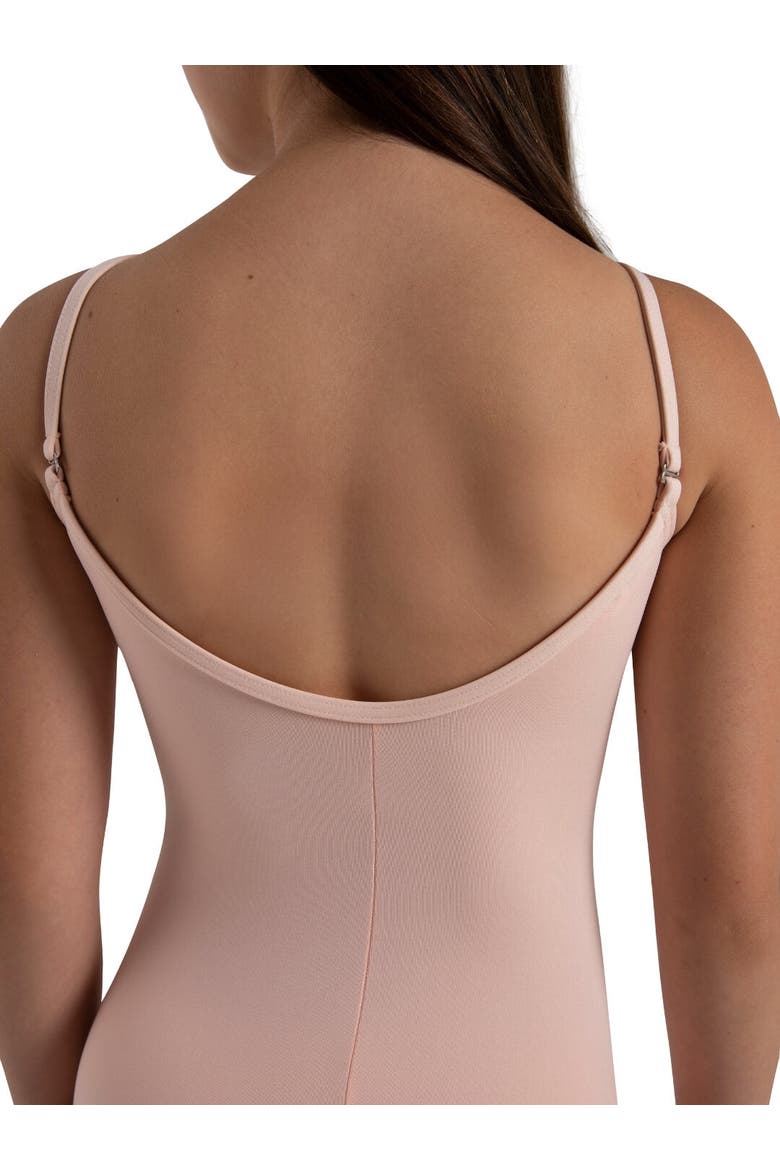 Team Basics Camisole Leotard w/ Adjustable Straps, Alternate, color, bright pink