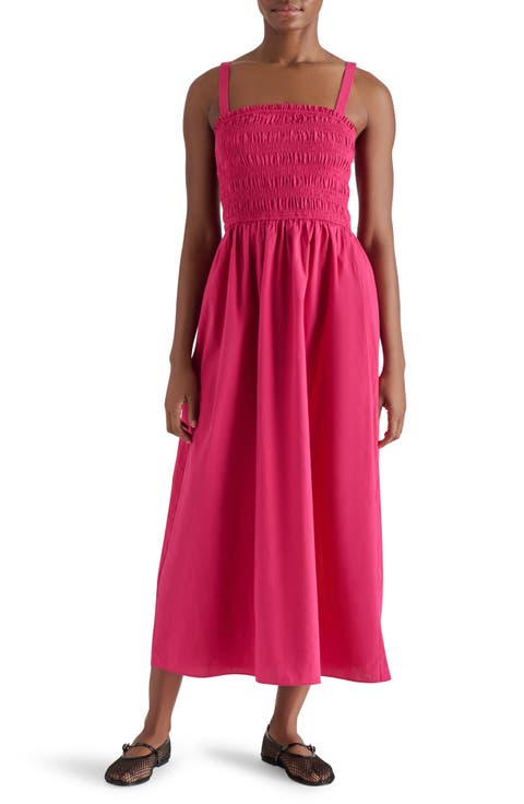 Adriana Strapless Smock Body Fit+Flare Dress Adriana Strapless Smock Body Fit+Flare Dress
