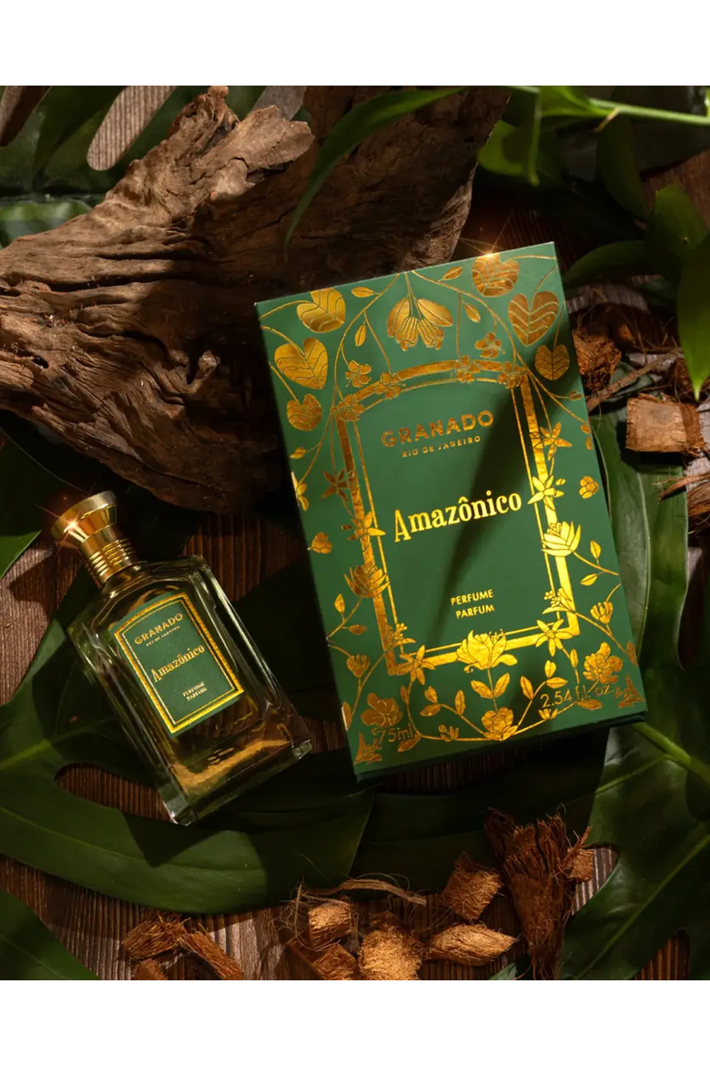 Amazônico Eau de Parfum, Alternate, color, Green