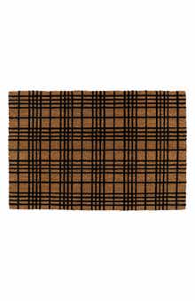 ENTRYWAYS Fine Plaid Doormat