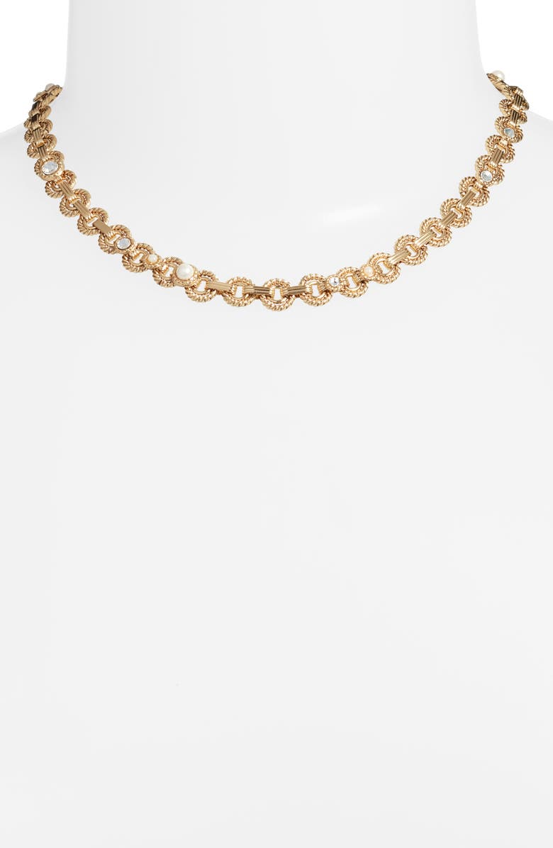 Gas Bijoux Mistral Collar Necklace, Main, color, 