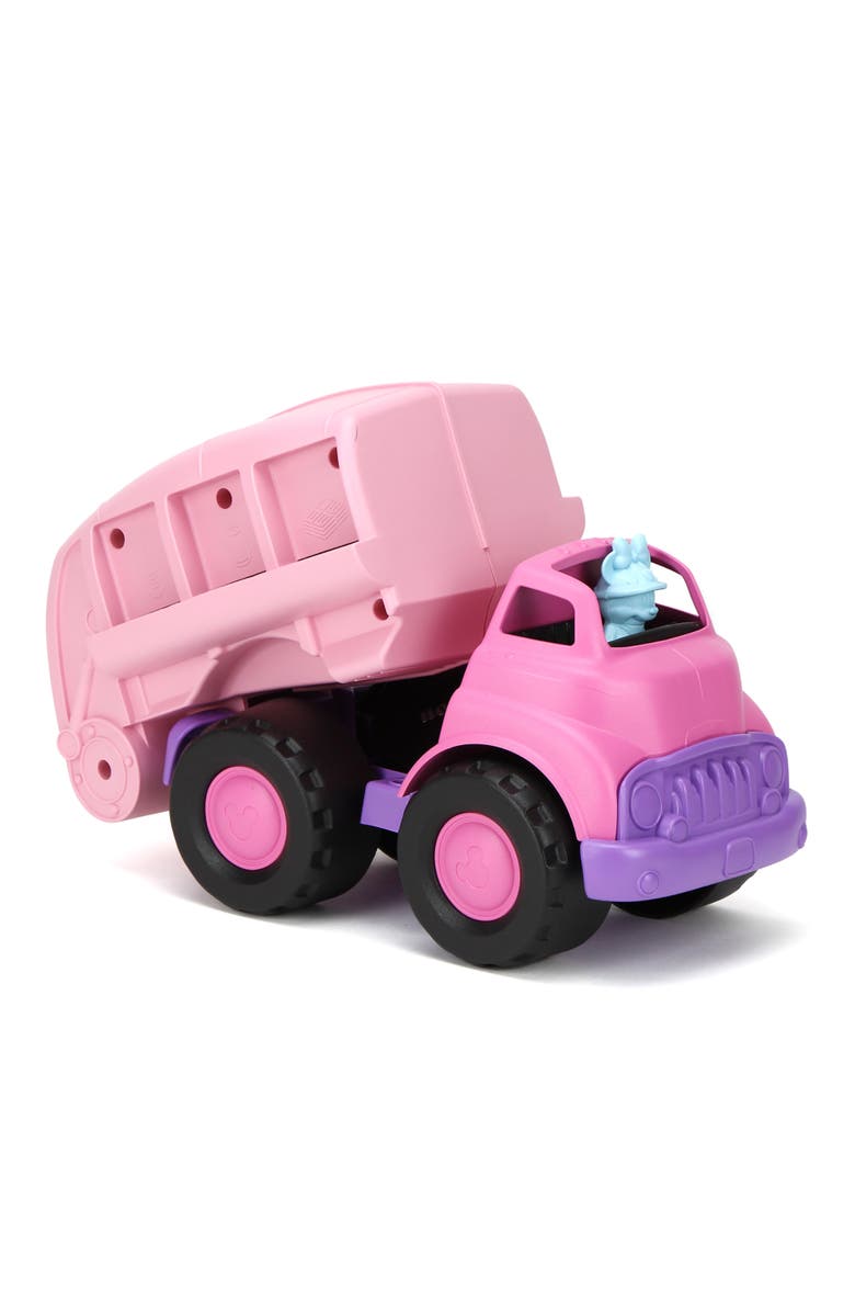 Green Toys Minnie Mouse Recycling Truck, Alternate, color, 