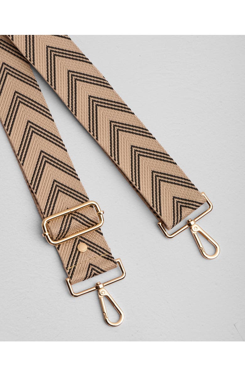 Pom Pom London Wilmington Crossbody Bag, Alternate, color, Black