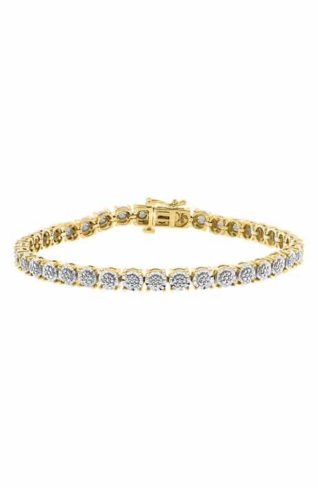 EFFY Two-Tone Diamond Tennis Bracelet - 0.22ct.
