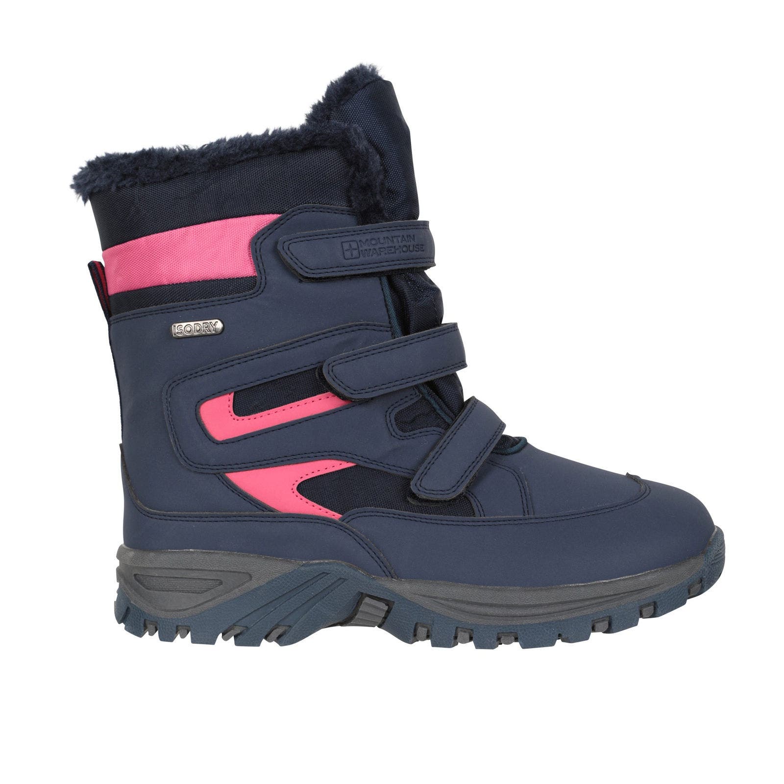 Childrens/Kids Chill Waterproof Walking Boots, Alternate, color, Navy
