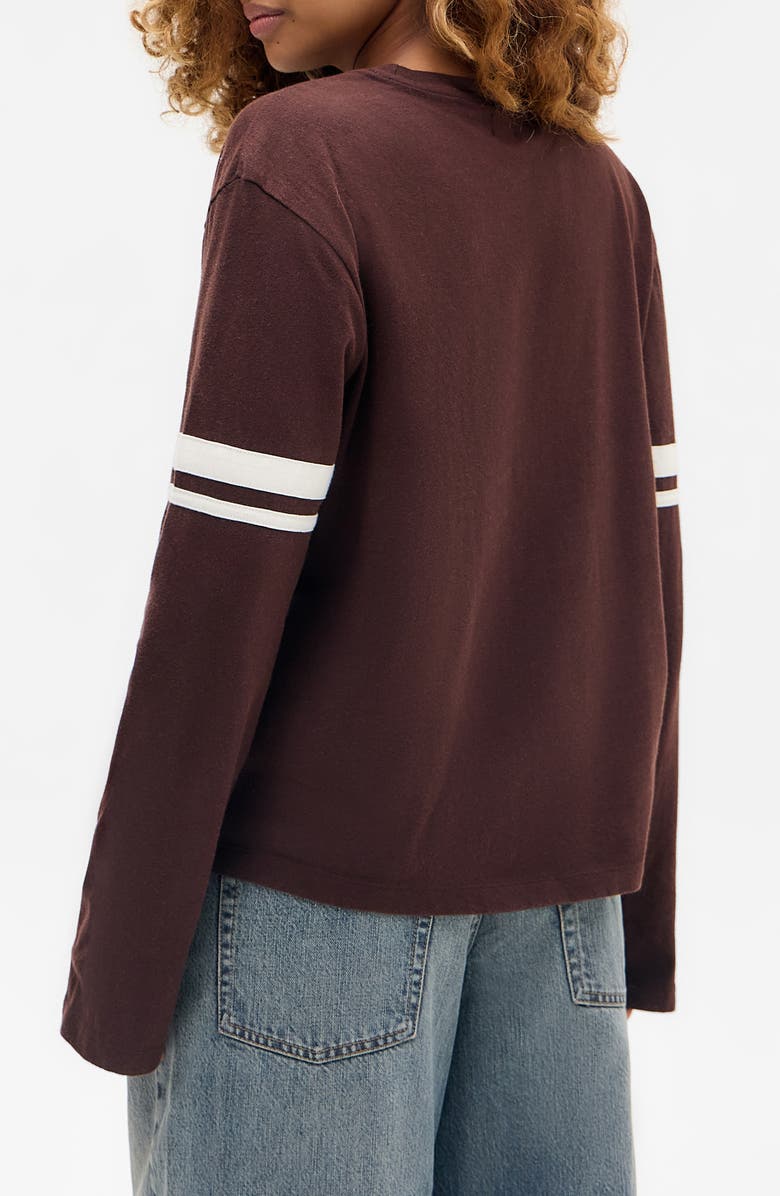 BDG Urban Outfitters 98 Long Sleeve Graphic T-Shirt, Alternate, color, Brown