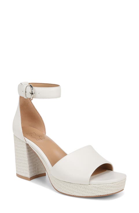 Pearlyn Ankle Strap Platform Sandal