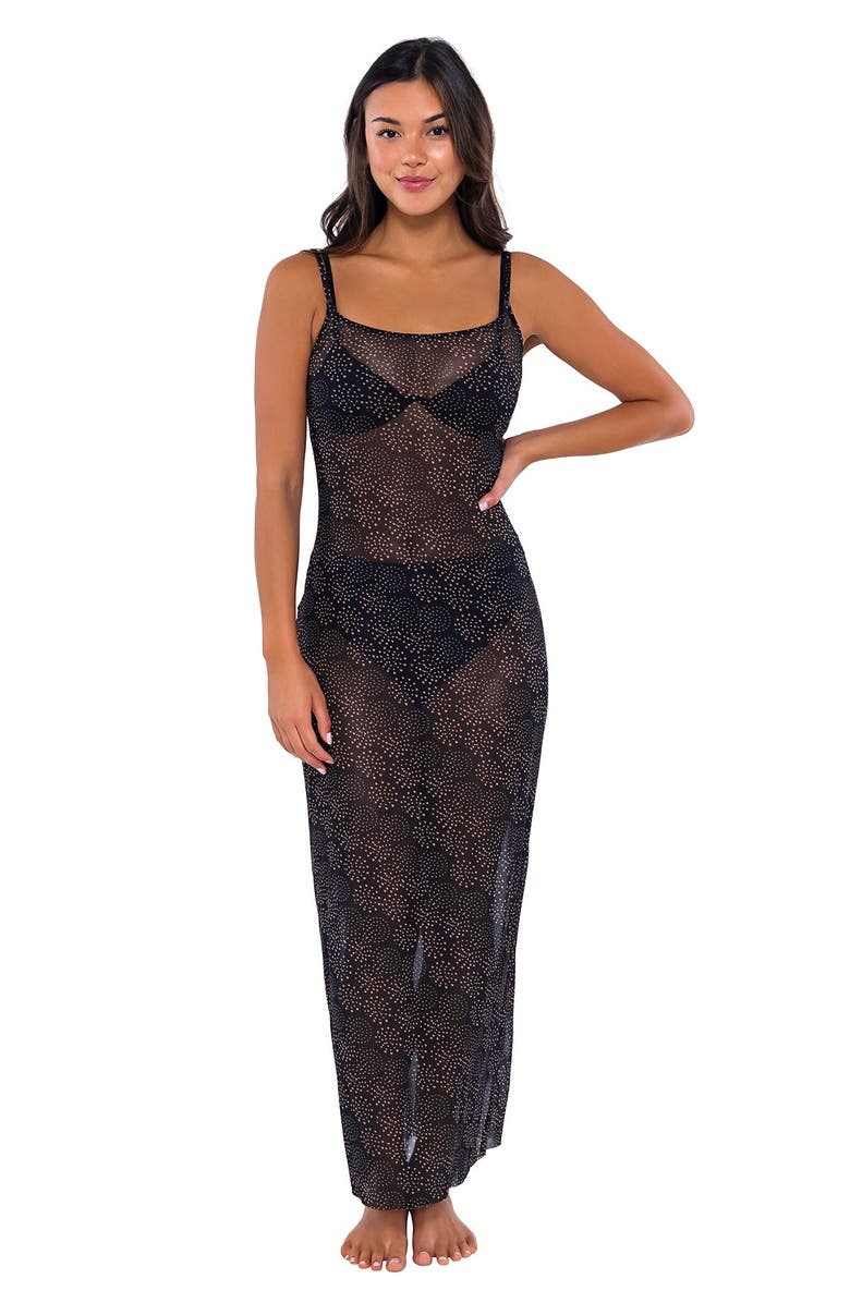 B Swim Jacinta Cover-up Dress, Main, color, 