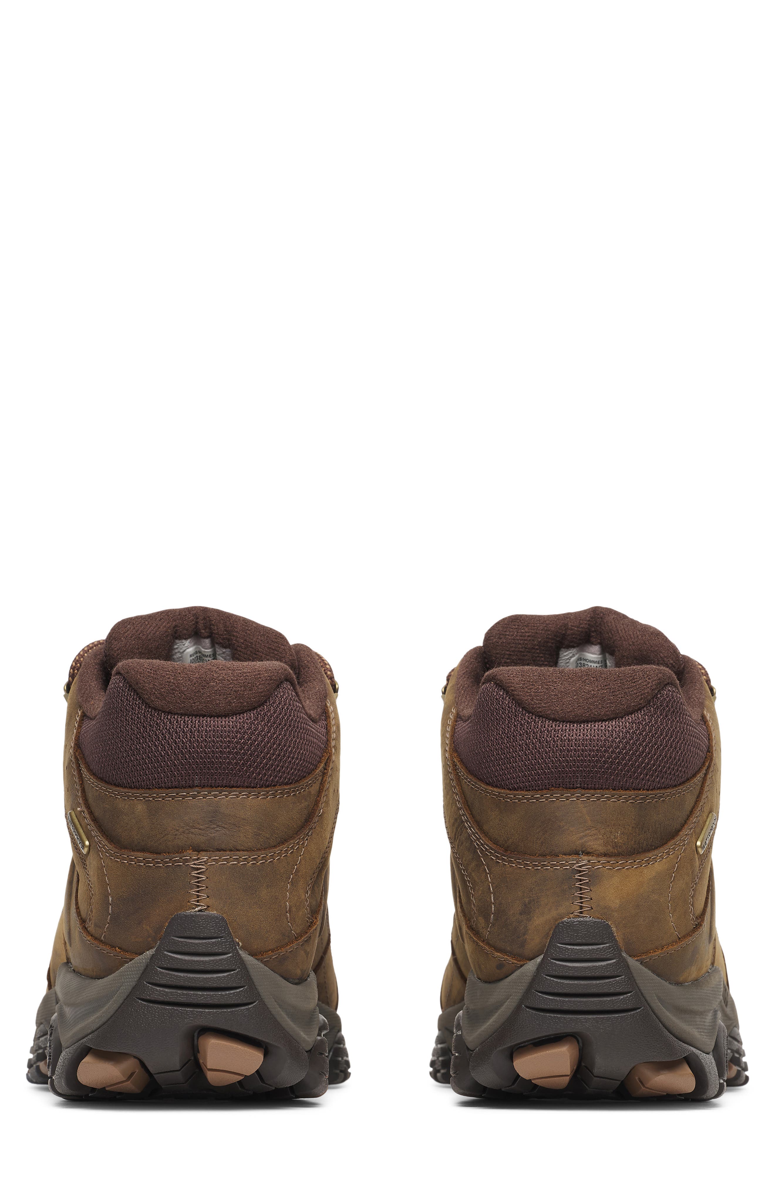 Moab Adventure 3 Mid Waterproof Hiking Boot, Alternate, color, EARTH