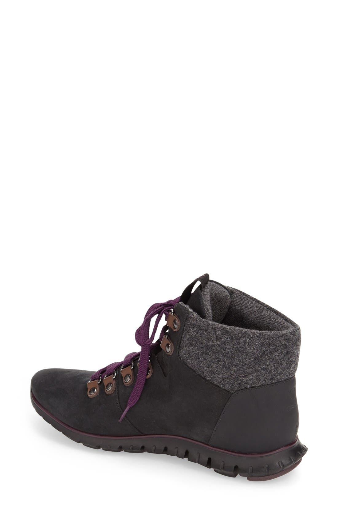 Cole Haan 'ZerøGrand' Waterproof Hiking Boot, Alternate, color, 