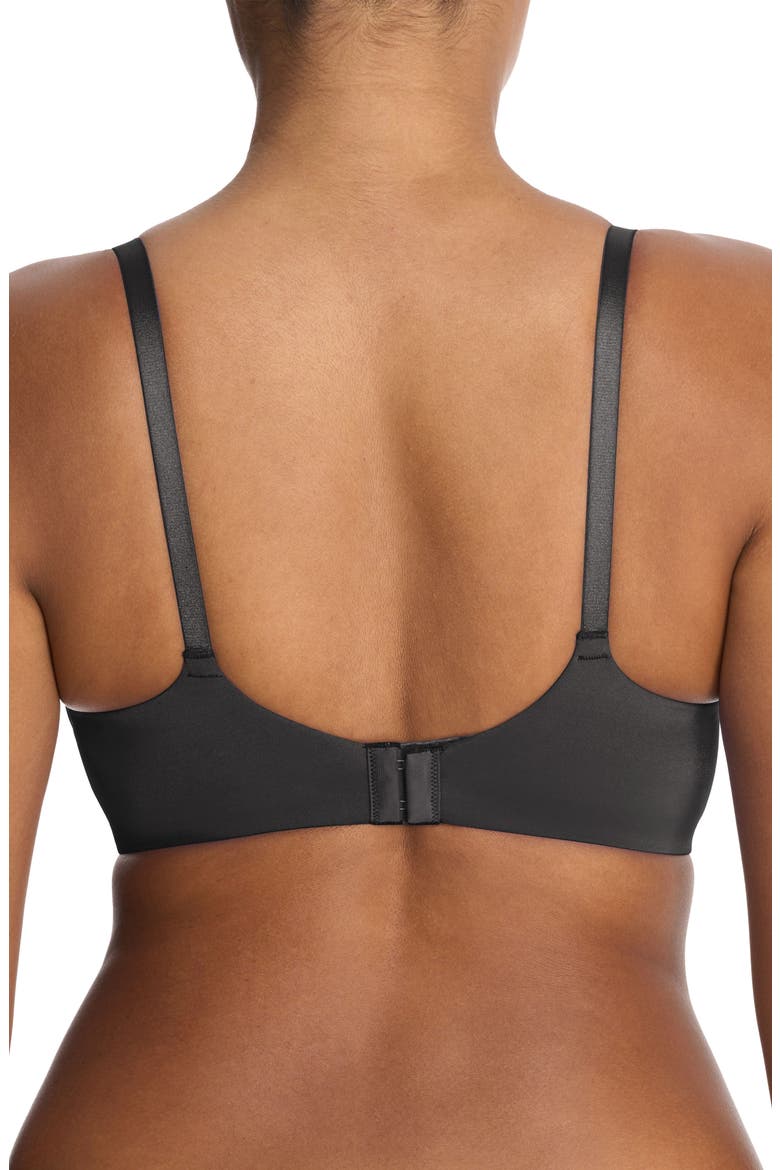 Liquid Full Fit Balconette T-Shirt Bra, Alternate, color, COAL