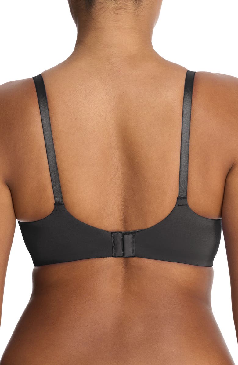 Natori Liquid Full Fit Balconette T-Shirt Bra, Alternate, color, Coal