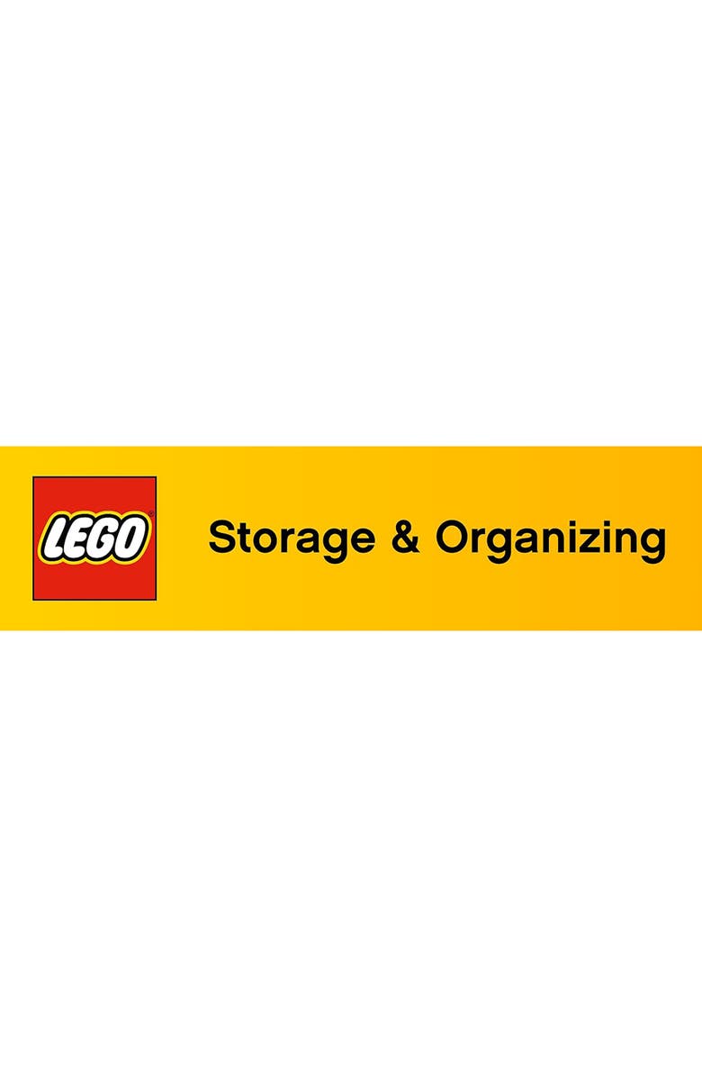 LEGO Storage Case/Lunch Box, Alternate, color, Purple