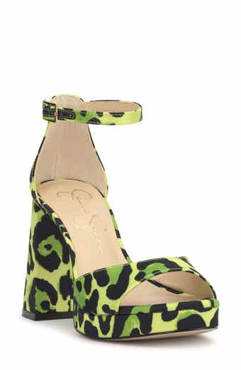 Kaliah Ankle Strap Platform Sandal