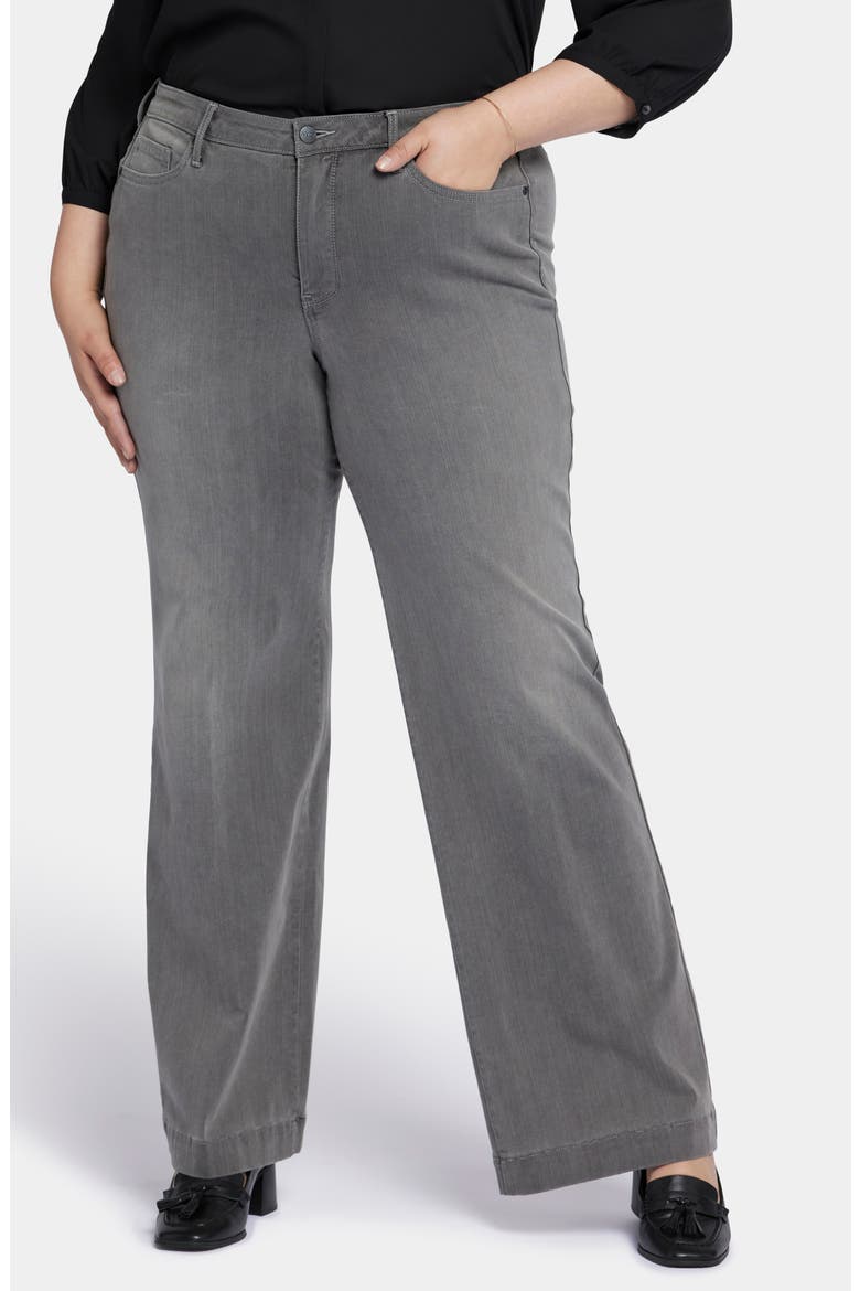 Teresa Wide Leg Jeans, Main, color, PARADE