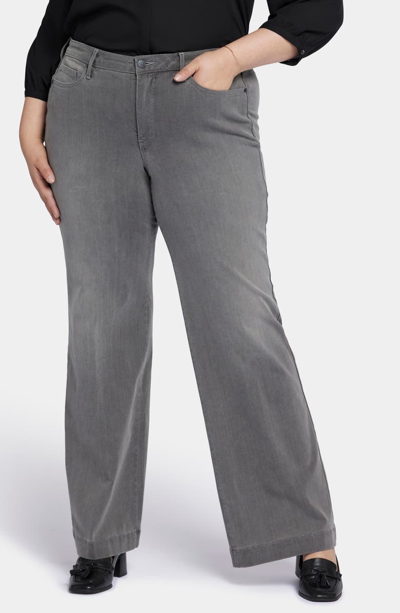 NYDJ Teresa Wide Leg Jeans, Main, color, 