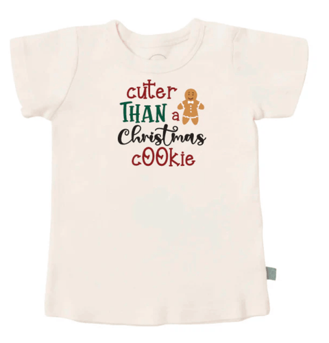 Organic Graphic Tee | Christmas Cookie (toddler)