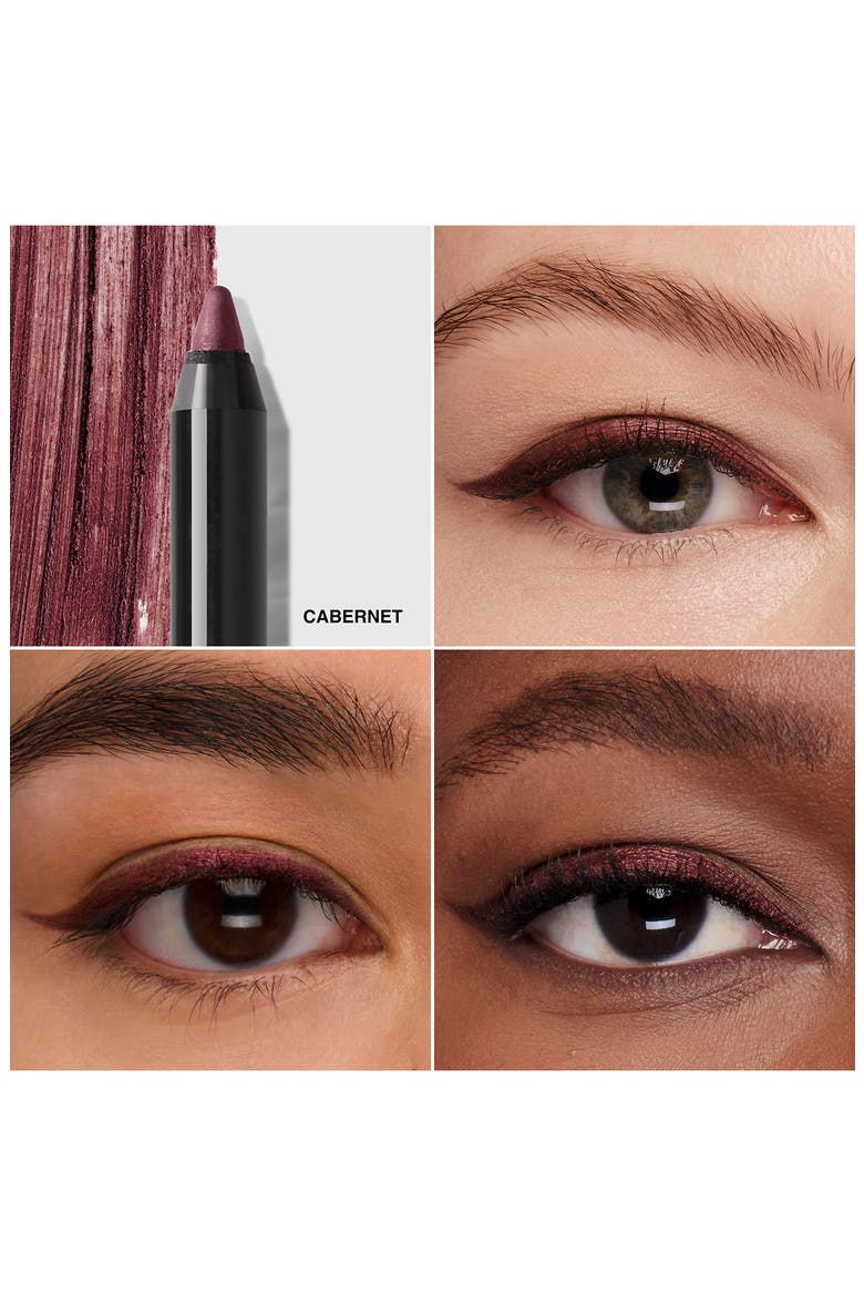 24 Hour Kajal Eyeliner Waterproof, Alternate, color, CABERNET