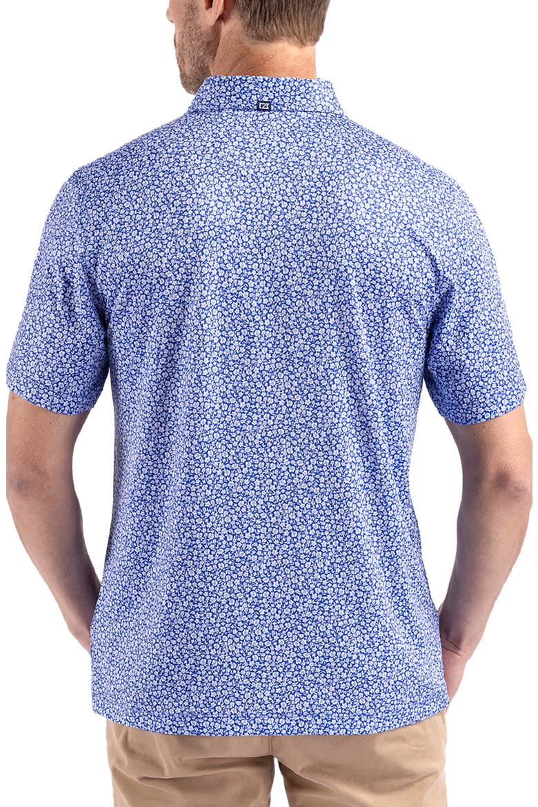 Pike Flora Print Polo, Alternate, color, CHELAN