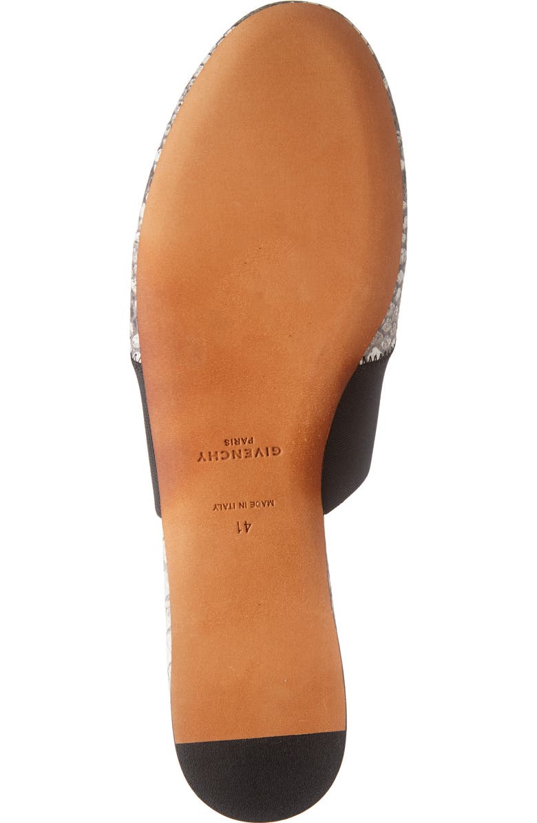 Givenchy Bedford Logo Mule, Alternate, color,