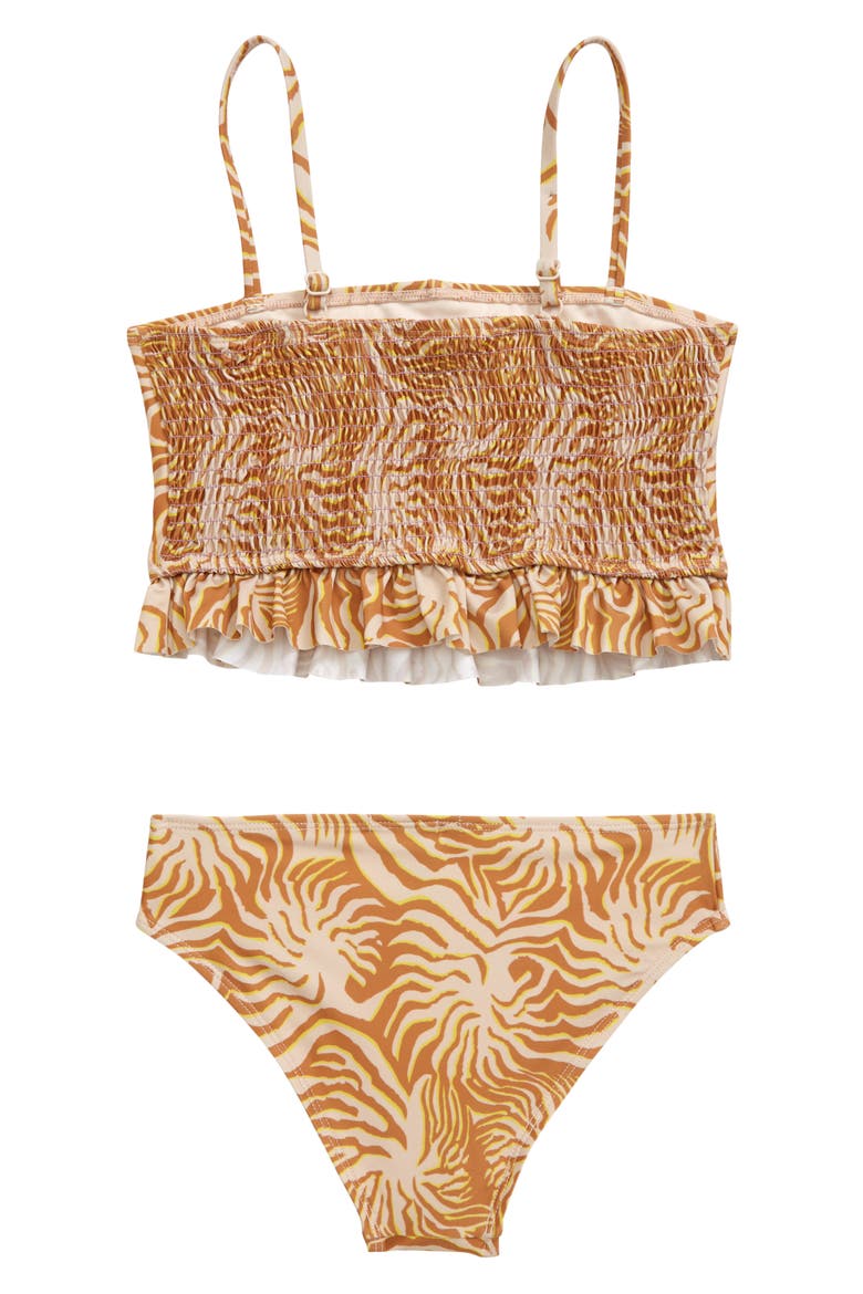 Print Two-Piece Tankini Swimsuit, Alternate, color, 0221 E PRINT