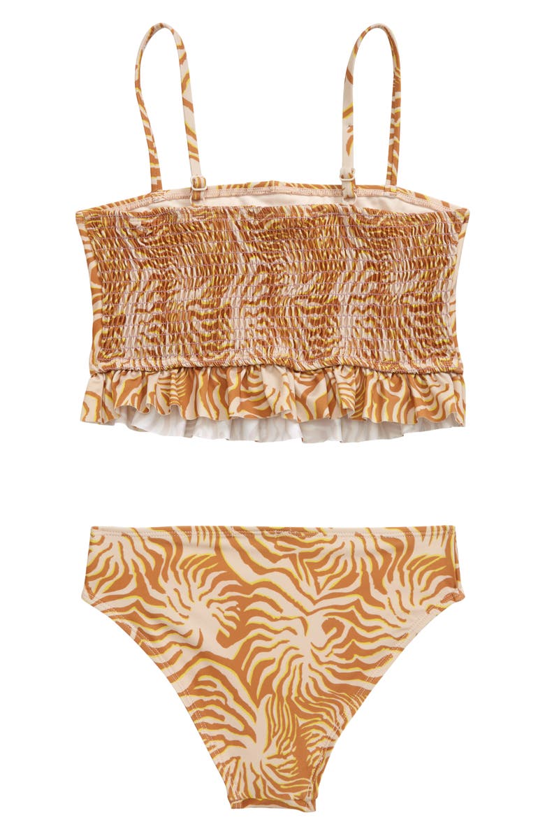 Scotch R'Belle Print Two-Piece Tankini Swimsuit, Alternate, color, 