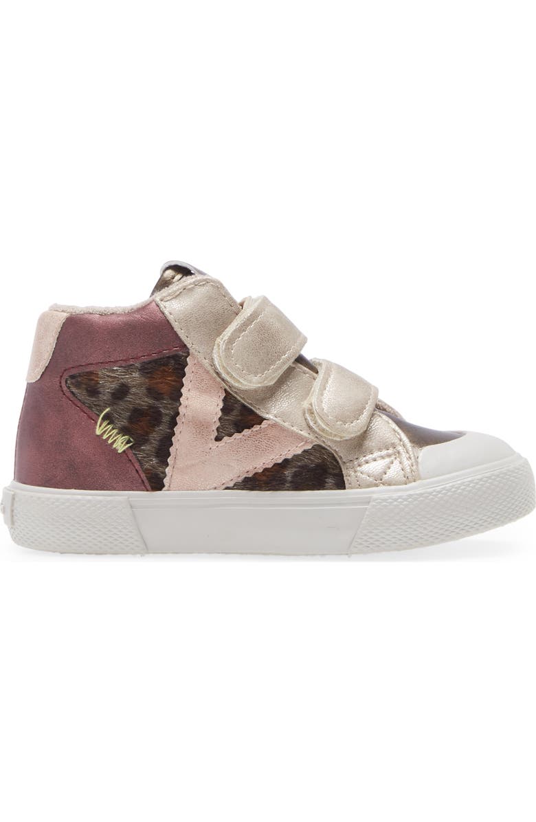 Victoria Shoes Kids' Tribu Animal Print Sneaker, Alternate, color,