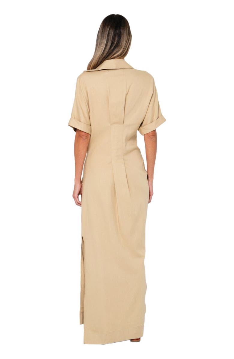 JBQ River Dress, Alternate, color, Khaki