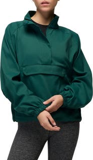 prAna Stretch Zion Half Zip Popover