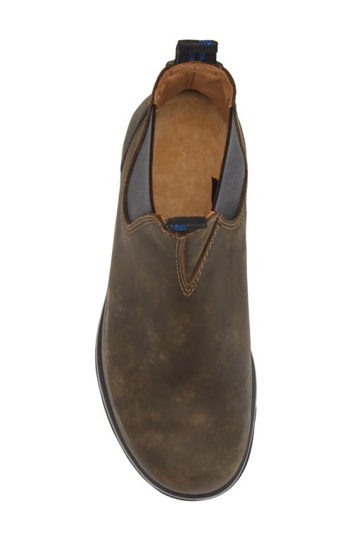 Blundstone Footwear Thermal All Terrain Water Resistant Chelsea Boot In Green