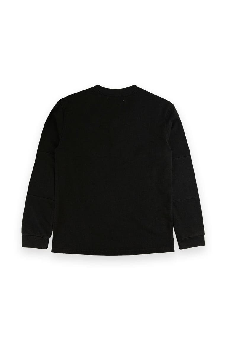 Constant Knit Henley, Alternate, color, Black